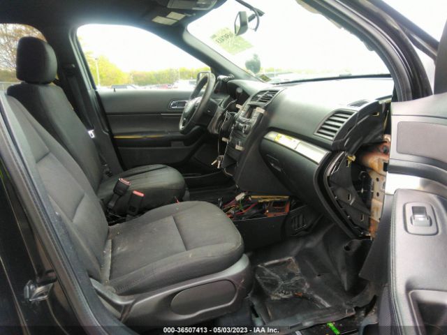 1FM5K8ARXJGB59186 Ford Police Interceptor Utility