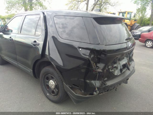 1FM5K8ARXJGB59186 Ford Police Interceptor Utility