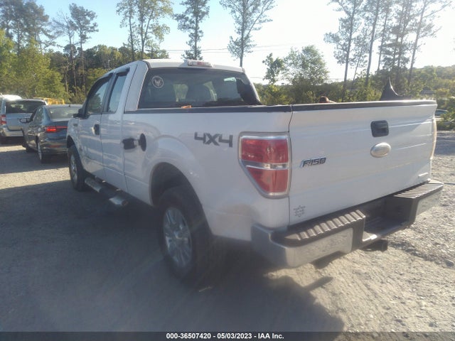 2012 FORD F-150 XL/STX/XLT/FX4/LARIAT VIN: 1FTFX1EFXCFB27607