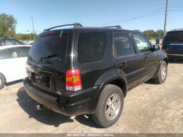 2004 FORD ESCAPE LIMITED VIN: 1FMCU94154KA41920