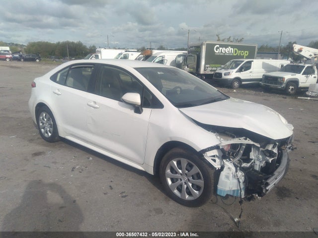 Toyota COROLLA LE 2021 JTDEPMAE5MJ119939 Image 1