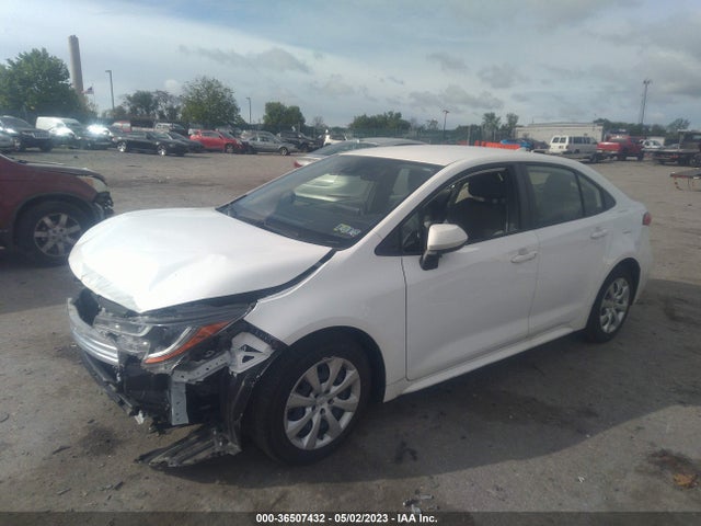 Toyota COROLLA LE 2021 JTDEPMAE5MJ119939 Image 2