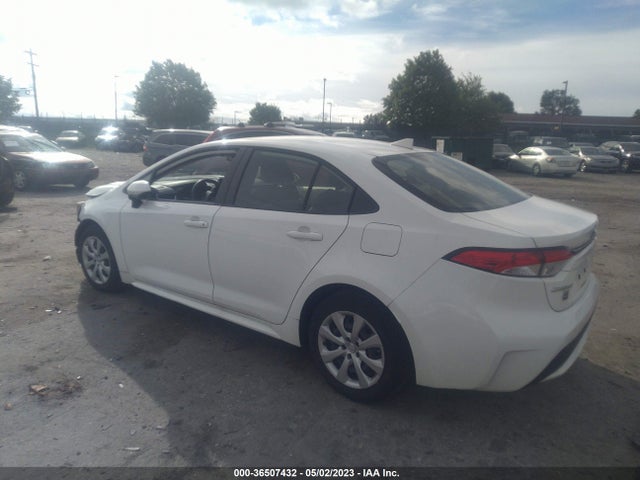 Toyota COROLLA LE 2021 JTDEPMAE5MJ119939 Image 4