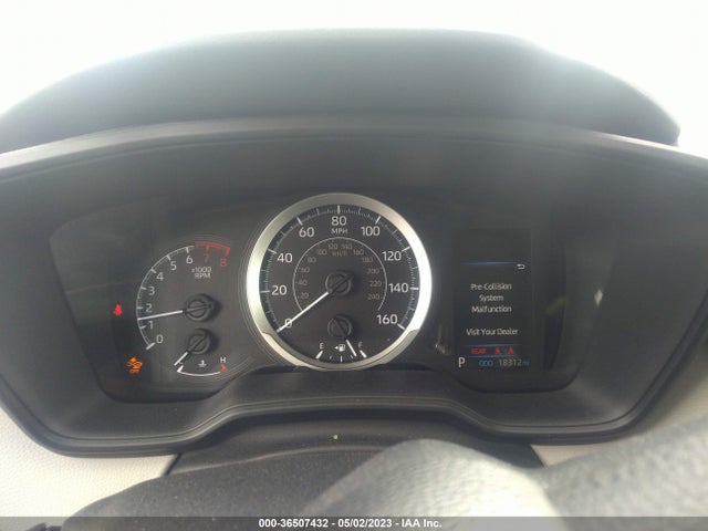 Toyota COROLLA LE 2021 JTDEPMAE5MJ119939 Image 8