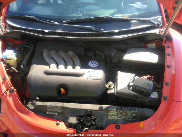 2003 VOLKSWAGEN NEW BEETLE COUPE GL VIN: 3VWBK21CX3M410021
