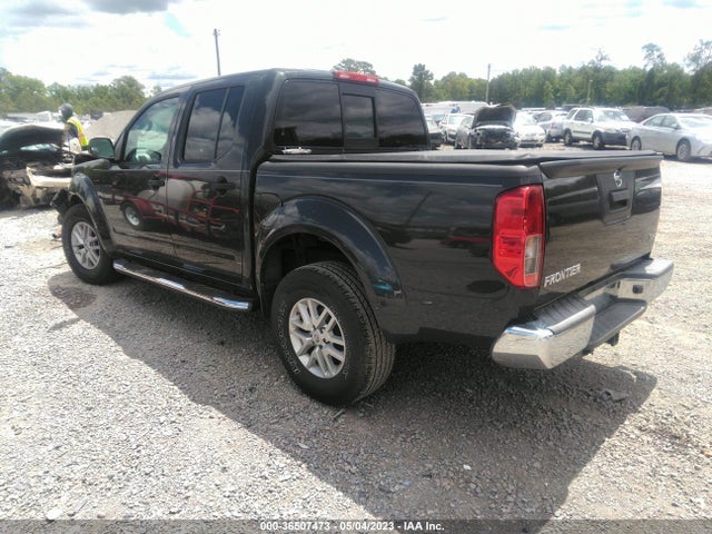 2015 NISSAN FRONTIER SV VIN: 1N6AD0ER9FN719739