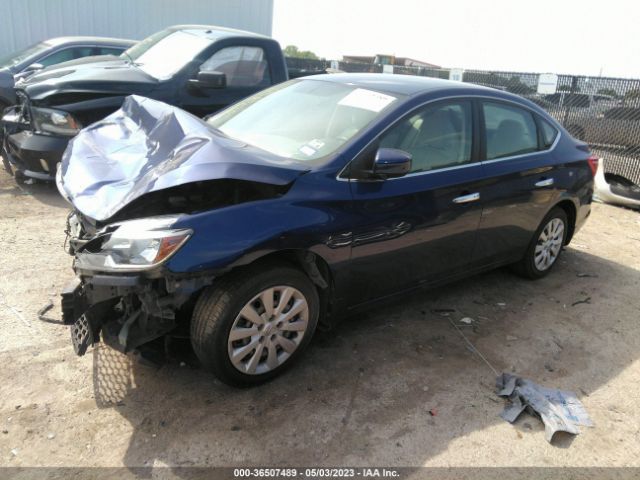 3N1AB7AP3GY228113 Nissan SENTRA SV