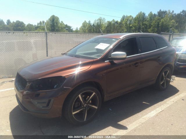 YV4902RHXF2606251 Volvo Xc60 T6 R-design Platinum