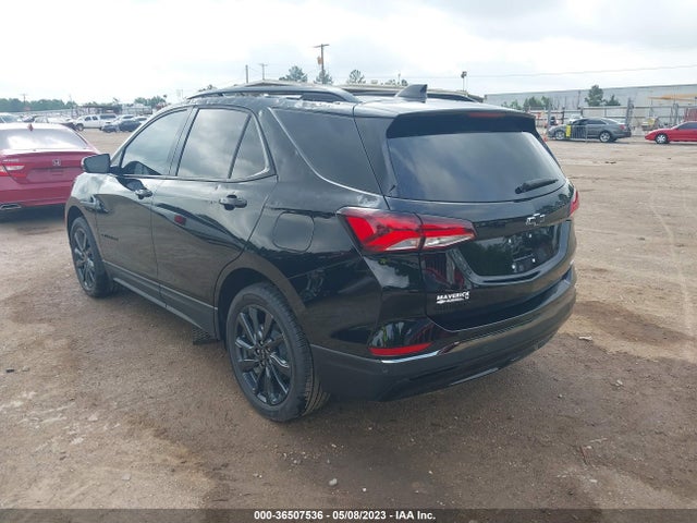 Chevrolet EQUINOX RS 2023 3GNAXMEG7PL198030 Image 3