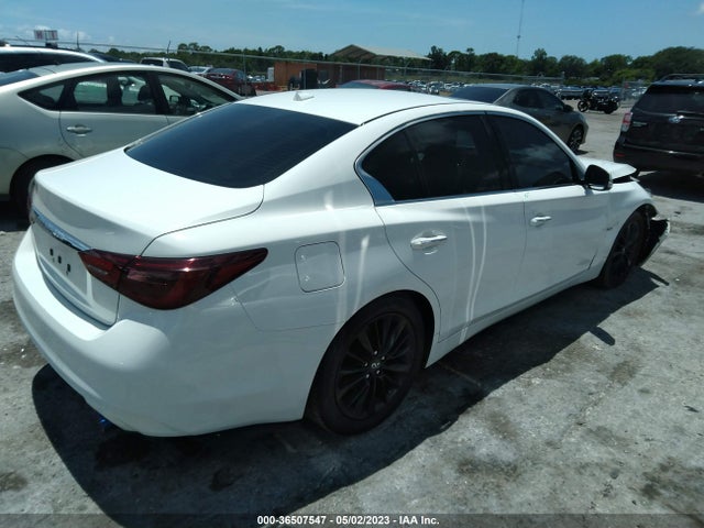 2020 INFINITI Q50 3.0T LUXE VIN: JN1EV7AP9LM206381