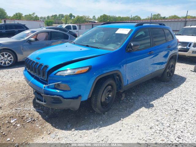 1C4PJMAB2HW665350 Jeep Cherokee Sport