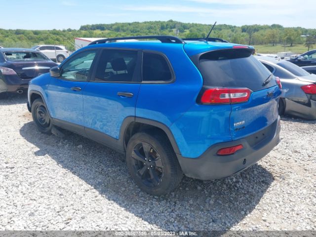 1C4PJMAB2HW665350 Jeep Cherokee Sport