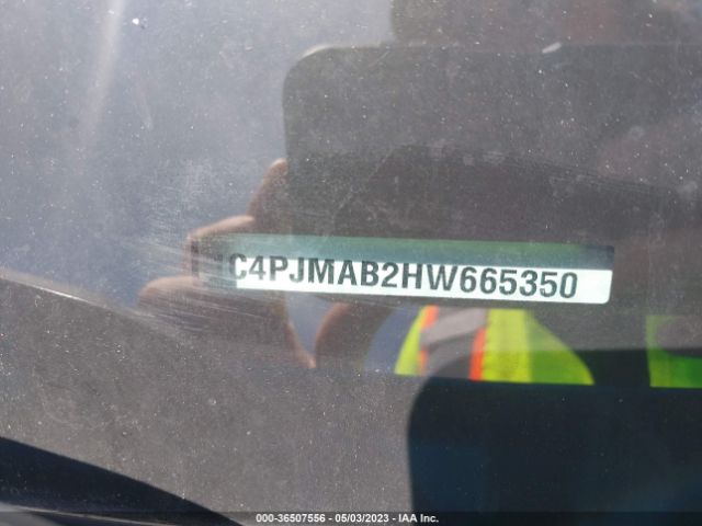 1C4PJMAB2HW665350 Jeep Cherokee Sport