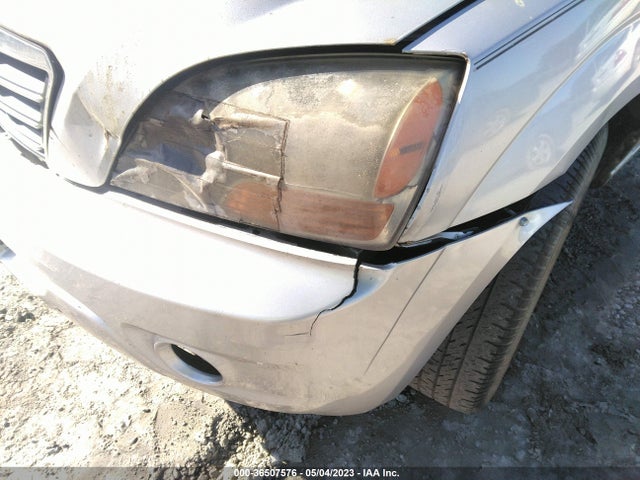 2007 KIA SORENTO LX VIN: KNDJD736175702343