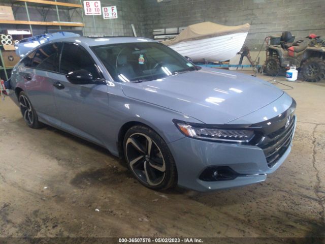 1HGCV2F31MA003096 Honda Accord Sport 2.0t