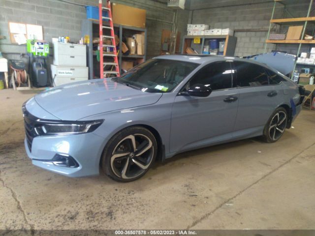1HGCV2F31MA003096 Honda Accord Sport 2.0t
