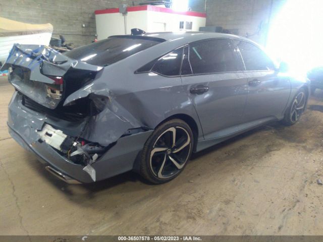 1HGCV2F31MA003096 Honda Accord Sport 2.0t