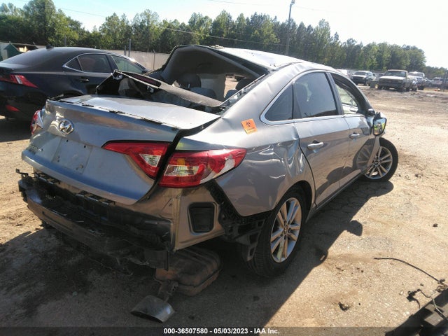 Hyundai Sonata 2.4l 2016 5NPE24AF6GH406565 Image 4