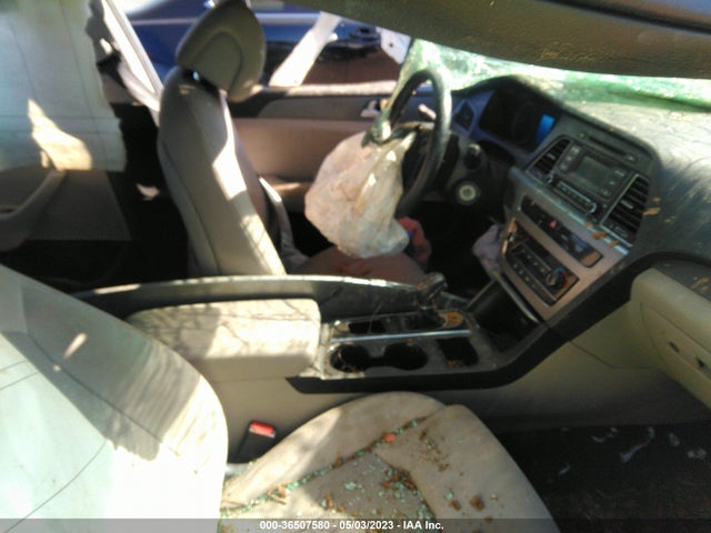 Hyundai Sonata 2.4l 2016 5NPE24AF6GH406565 Image 5