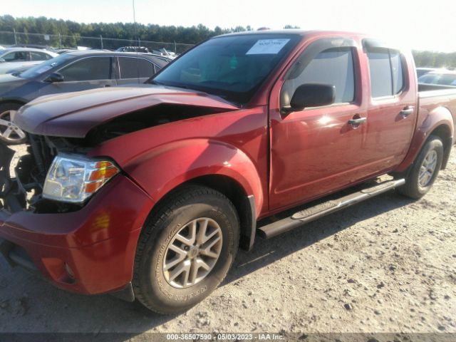 1N6AD0ER0FN753469 Nissan Frontier Sv