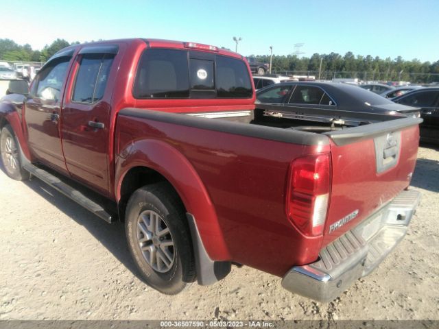 1N6AD0ER0FN753469 Nissan Frontier Sv