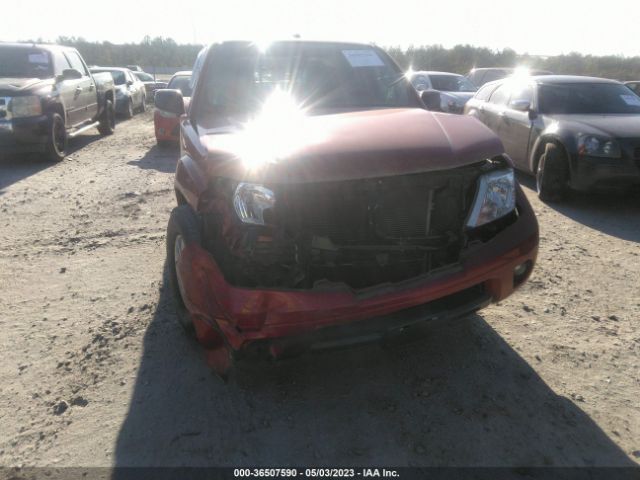 1N6AD0ER0FN753469 Nissan Frontier Sv