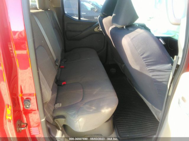 1N6AD0ER0FN753469 Nissan Frontier Sv