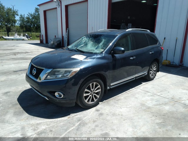 2014 NISSAN PATHFINDER SL VIN: 5N1AR2MN7EC728976