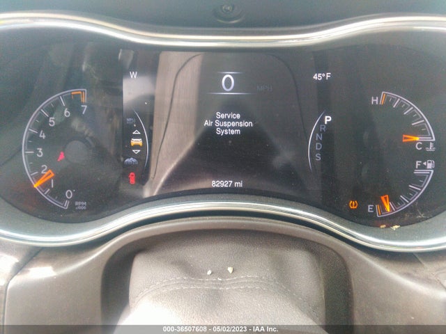 2014 JEEP GRAND CHEROKEE OVERLAND VIN: 1C4RJFCG2EC247591