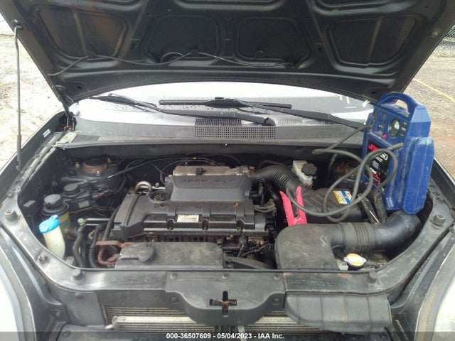 2009 HYUNDAI TUCSON GLS VIN: KM8JM12B49U042928