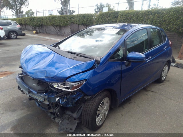 2019 HONDA FIT LX VIN: 3HGGK5H48KM735498