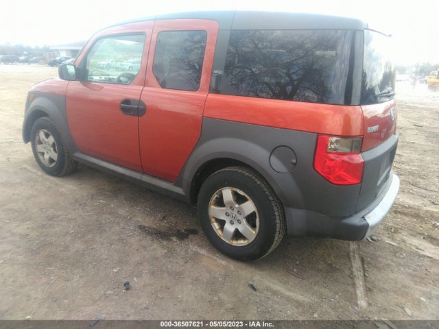 2005 HONDA ELEMENT EX VIN: 5J6YH18695L003280