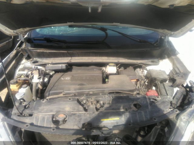 5N1DR2MN4JC614442 Nissan Pathfinder Sl