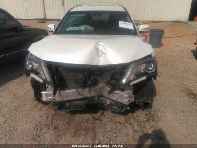 5N1DR2MN4JC614442 Nissan Pathfinder Sl