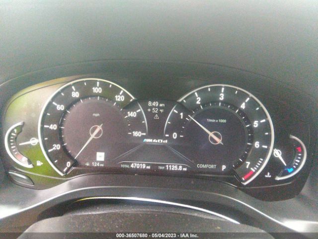 5UXUJ5C54K9A33098 BMW X4 M40i