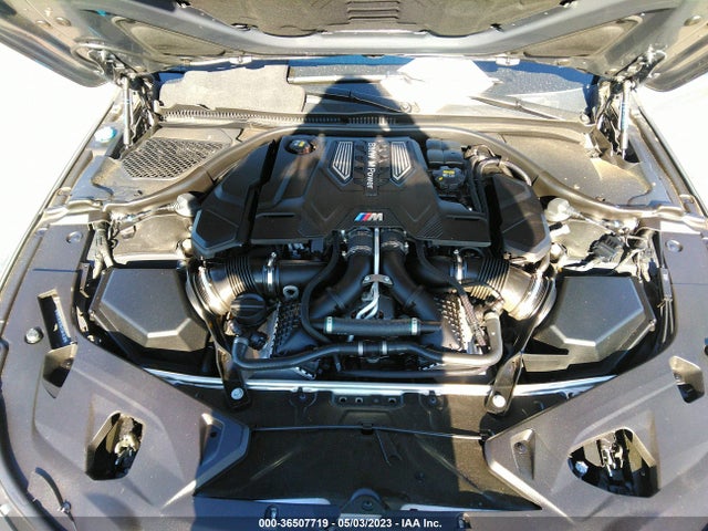 2020 BMW M8, VIN: WBSAE0C00LCD64838