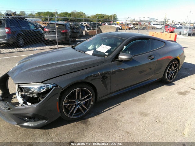 2020 BMW M8, VIN: WBSAE0C00LCD64838