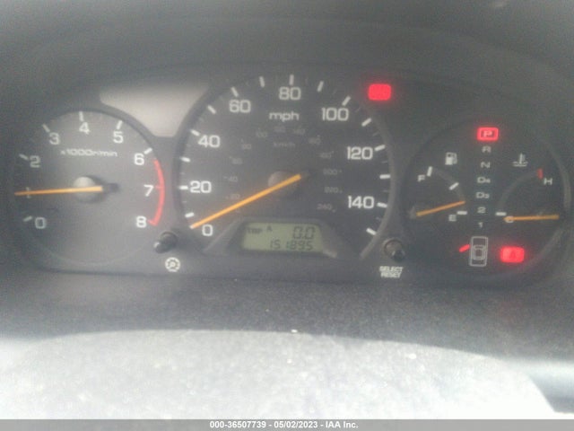 2001 HONDA ACCORD SDN EX W/LEATHER VIN: 1HGCG16511A078950