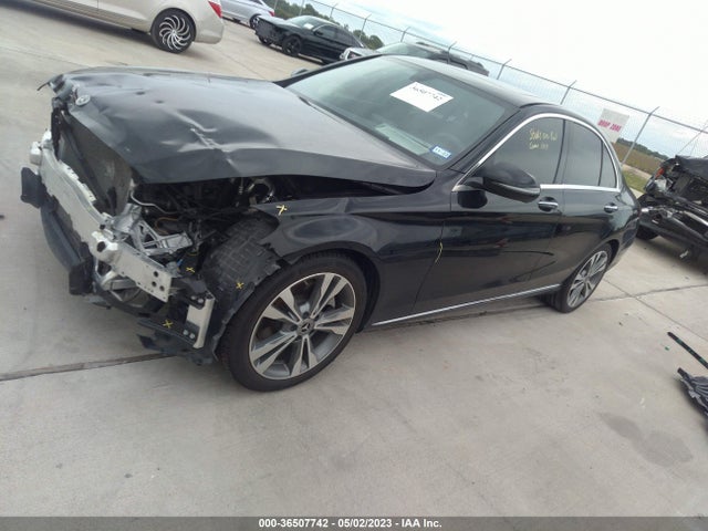 Mercedes-Benz C-class C 300 2018 55SWF4JB0JU280360 Image 2