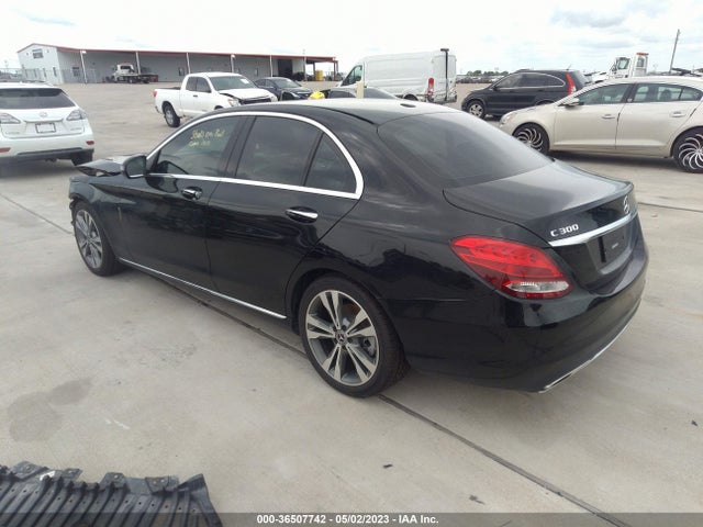 Mercedes-Benz C-class C 300 2018 55SWF4JB0JU280360 Image 3