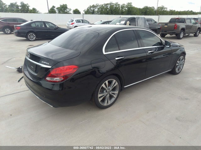Mercedes-Benz C-class C 300 2018 55SWF4JB0JU280360 Image 4