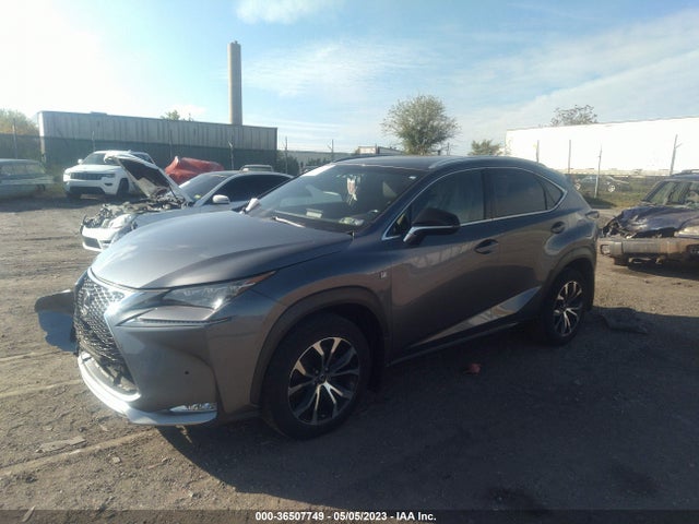 JTJBARBZXG2052401 Lexus NX 200T