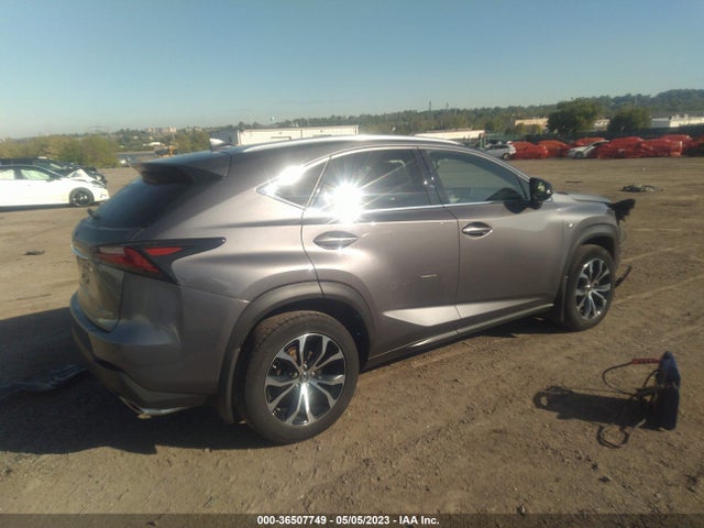 JTJBARBZXG2052401 Lexus NX 200T