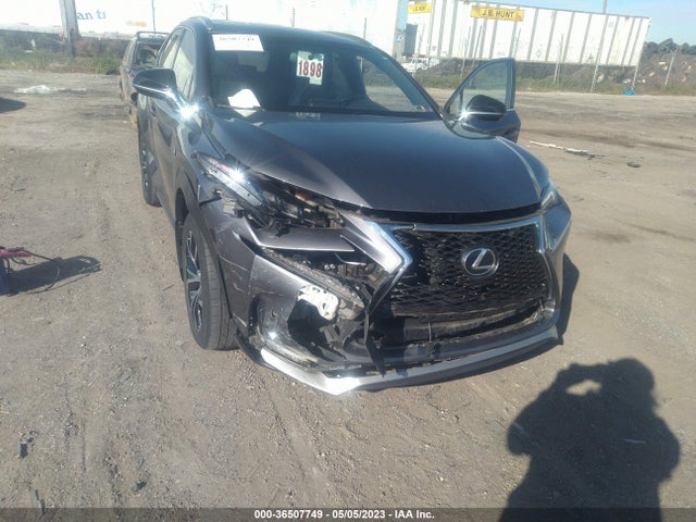 JTJBARBZXG2052401 Lexus NX 200T