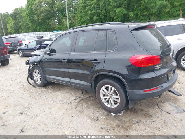 WVGAV7AX6FW615681 Volkswagen TIGUAN S