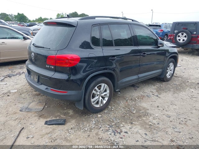 WVGAV7AX6FW615681 Volkswagen TIGUAN S