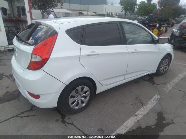 Hyundai ACCENT SE 2016 KMHCT5AE0GU280237 Image 5