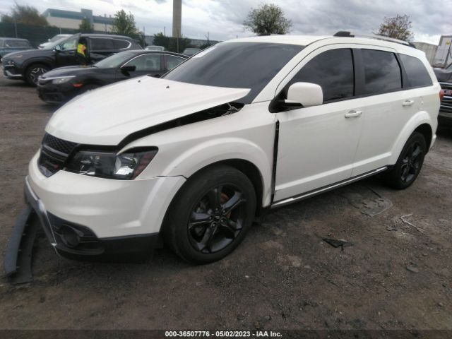 3C4PDCGG7JT339625 Dodge Journey Crossroad