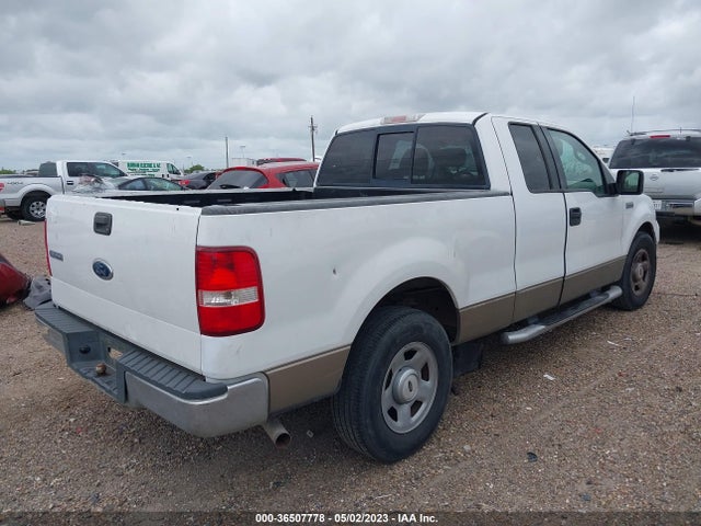 2004 FORD F-150 STX/XLT/XL VIN: 1FTRX12W84NB08109