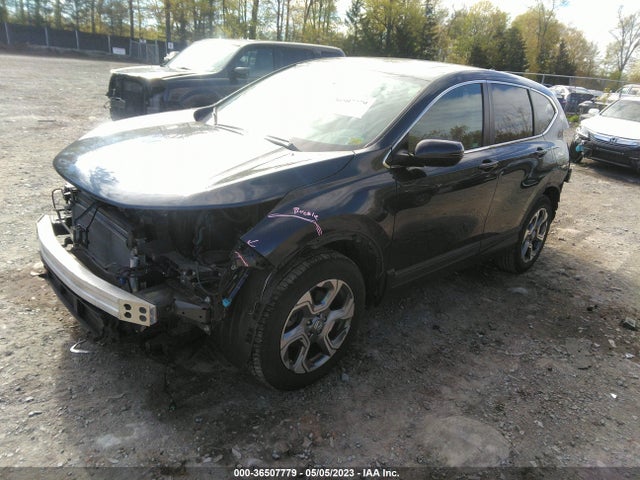 Honda CR-V EX 2019 2HKRW2H51KH627233 Image 2